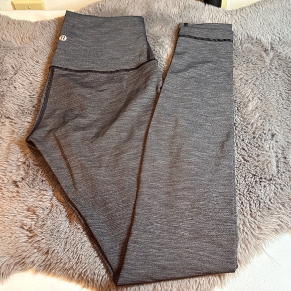 lululemon athletica Pants - lululemon athletica Women's High-Rise Gray Leggings